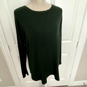 Green Longsleeve Soft Sweather
